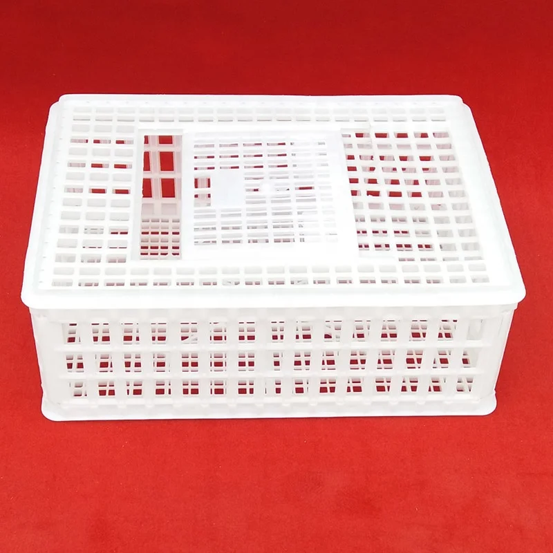  Пластиковая клетка для птицеводства 750x550x270 мм