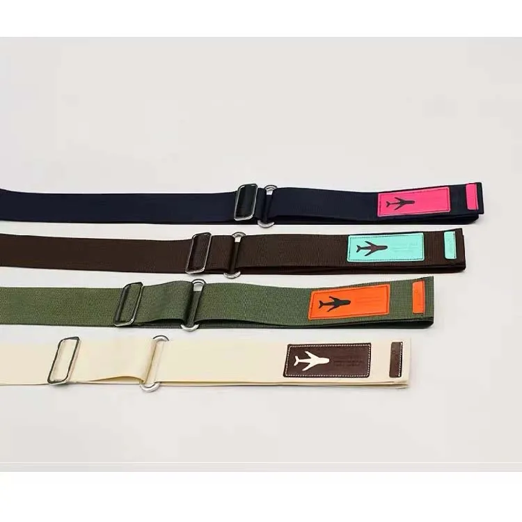 Metal buckle hook loop tape Heavy duty hook and loop tape strong non slip backing Super Sticky Recyclable hook and loop Strap