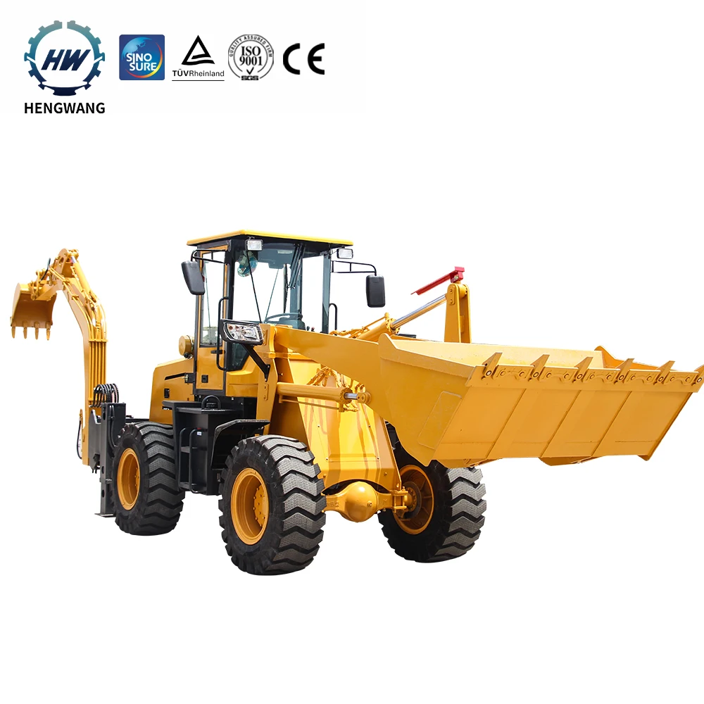 Hengwang экскаватор epa 2500 кг шарнирный компактный 4 колесный привод новый
