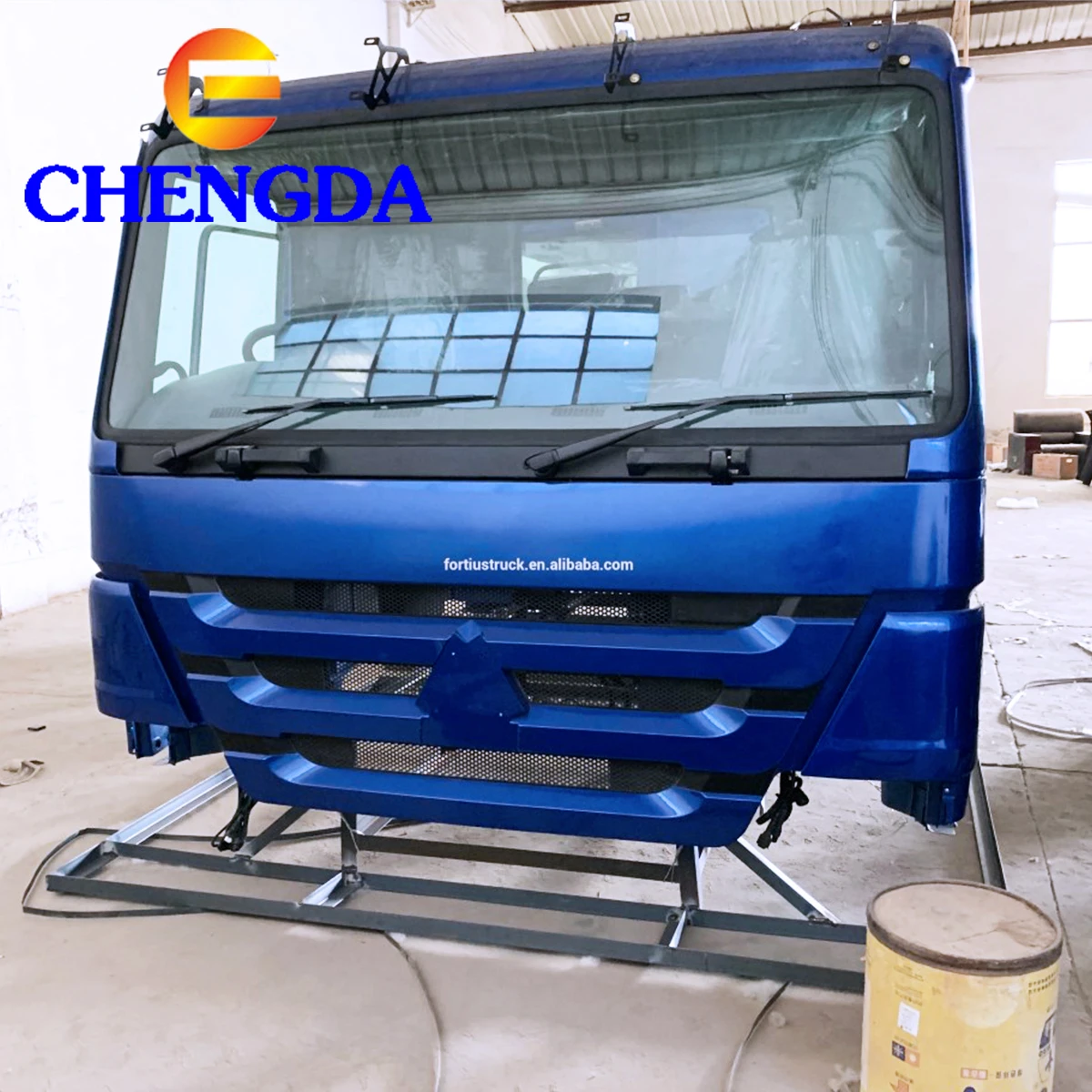 Запчасти для кузова самосвала Shacman Howo сборка кабины грузовика