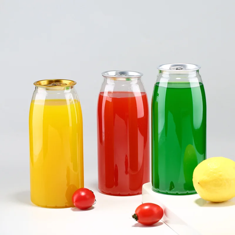 Custom 600ml PET Plastic Bottle Juice Bottle