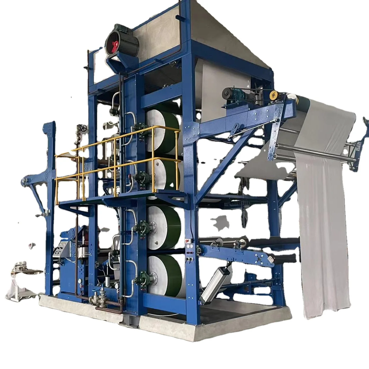 Drying Cylinder Dryer Textile Finishing Machine