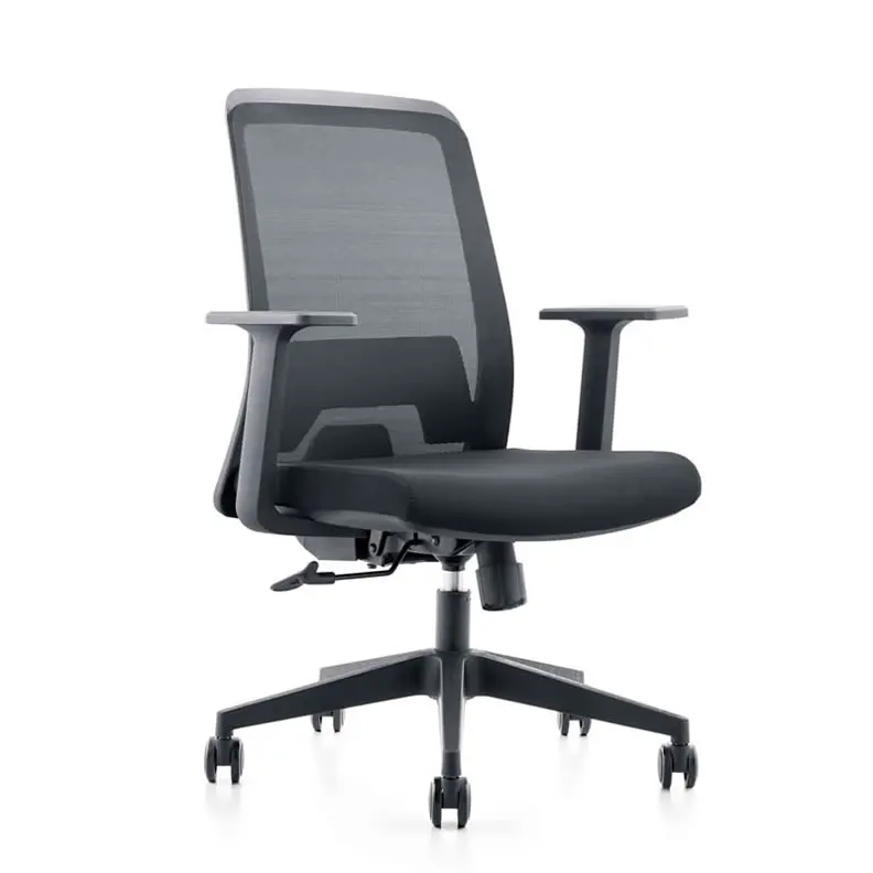 Professional Factory Removable Rubber Band Office Chrome Legs Chair Arm Rest Removable