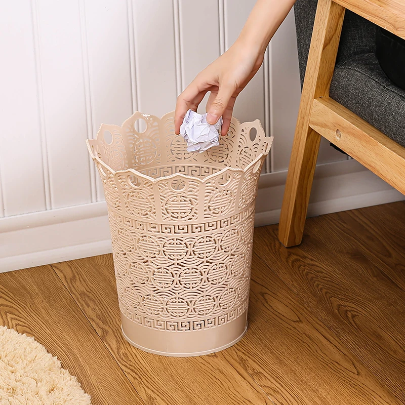 
Best price plastic blue waste dust bin chatroom sanitary bathroom toilet dustbin can 