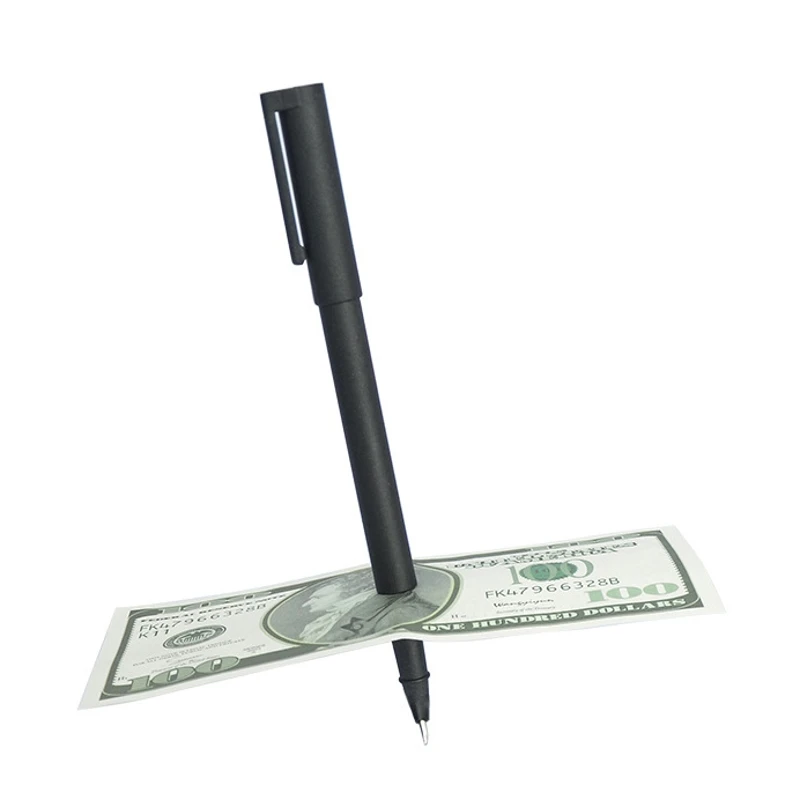Magic Trick Pen Magician Toy Pen Penetrates Dollars Through Bill Fun and Easy to Operate Magic Pen