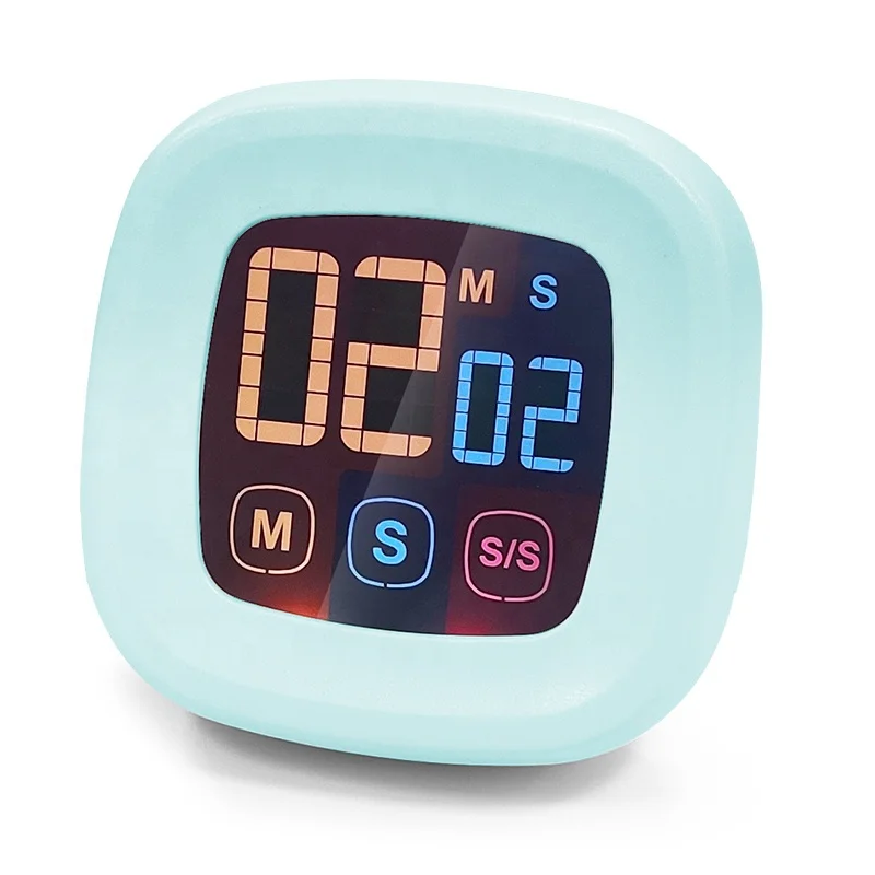 2021 New Design Digital Timer Factory Wholesale Touch Screen Kitchen Timer