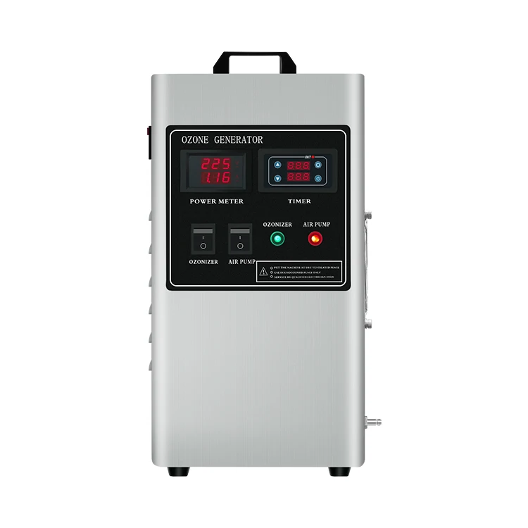 Ozone Generator Air Purifier China 5G Dry Clean Air Portable Air Cooling Ozone Generator