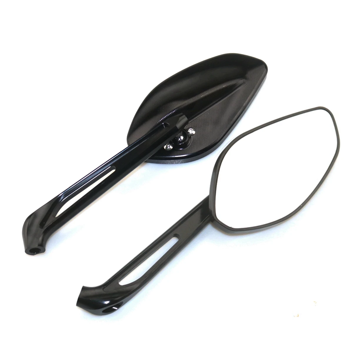 For KAWASAKI Z900 Z900RS Z650 New in modified motorcycle aluminum alloy CNC process rearview mirror large field of view