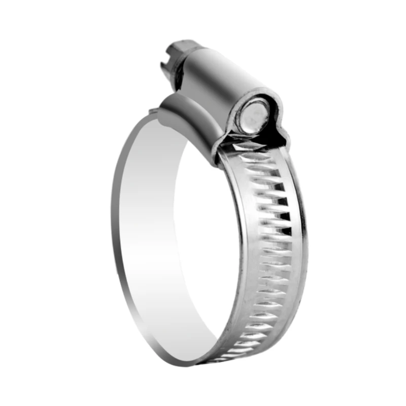 SS201/304/316 British type hose clip British type hose clamp free clip sample