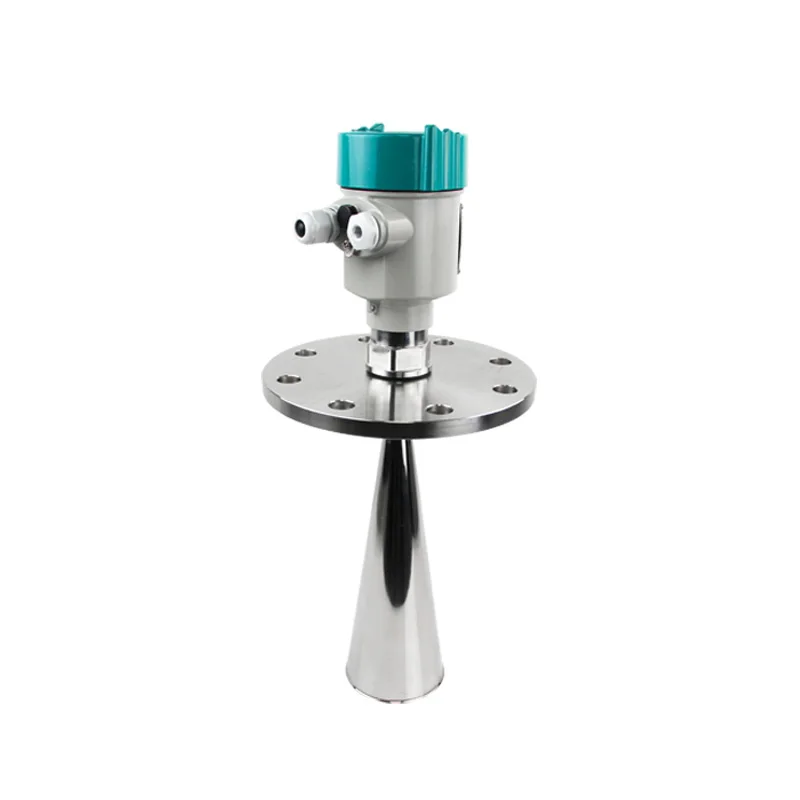 70m range microwave type radar water level measuring sensor