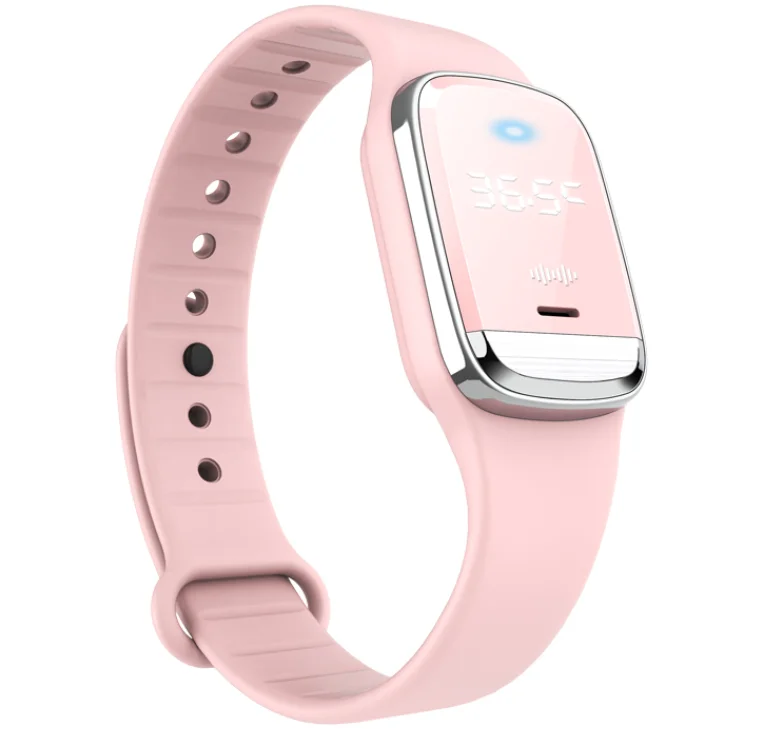 New Design Ultrasonic Repelling Mosquito Non-pollution Size-adjustable Watch Anti Mosquito Bracelet