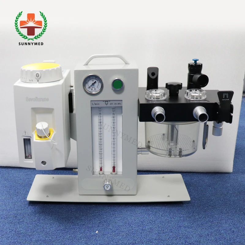 SY-W006 CE approved medical anesthesia For veterinary Hospital Surgical portable anesthesia machine