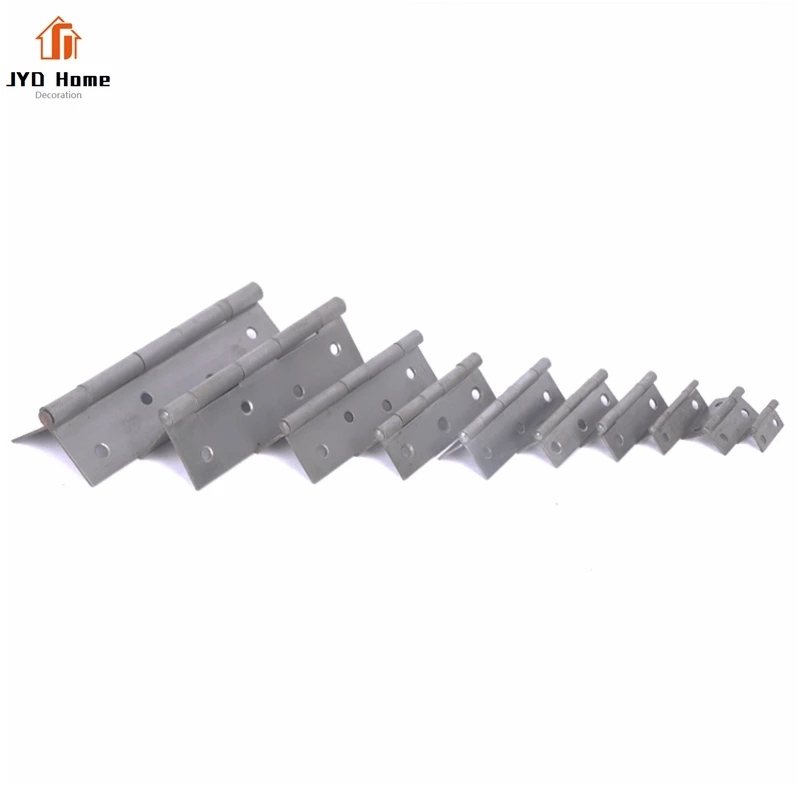 JYD Wooden Door Mild Steel Butt Hinges With Many Size Available