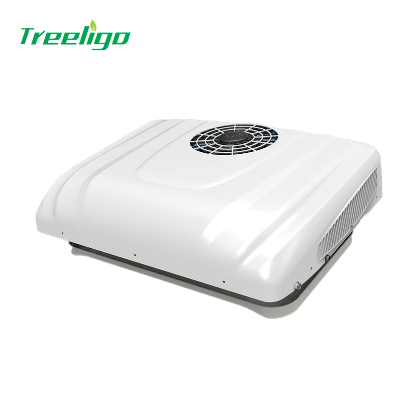 Air conditioning systems truck rv rooftop caravan camper roof top air conditioner for aire acondicionado 12v 24v
