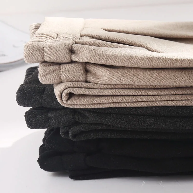 new pants for women in spring autumn and winter high waisted and slimming r loose fitting suit pants women trousers