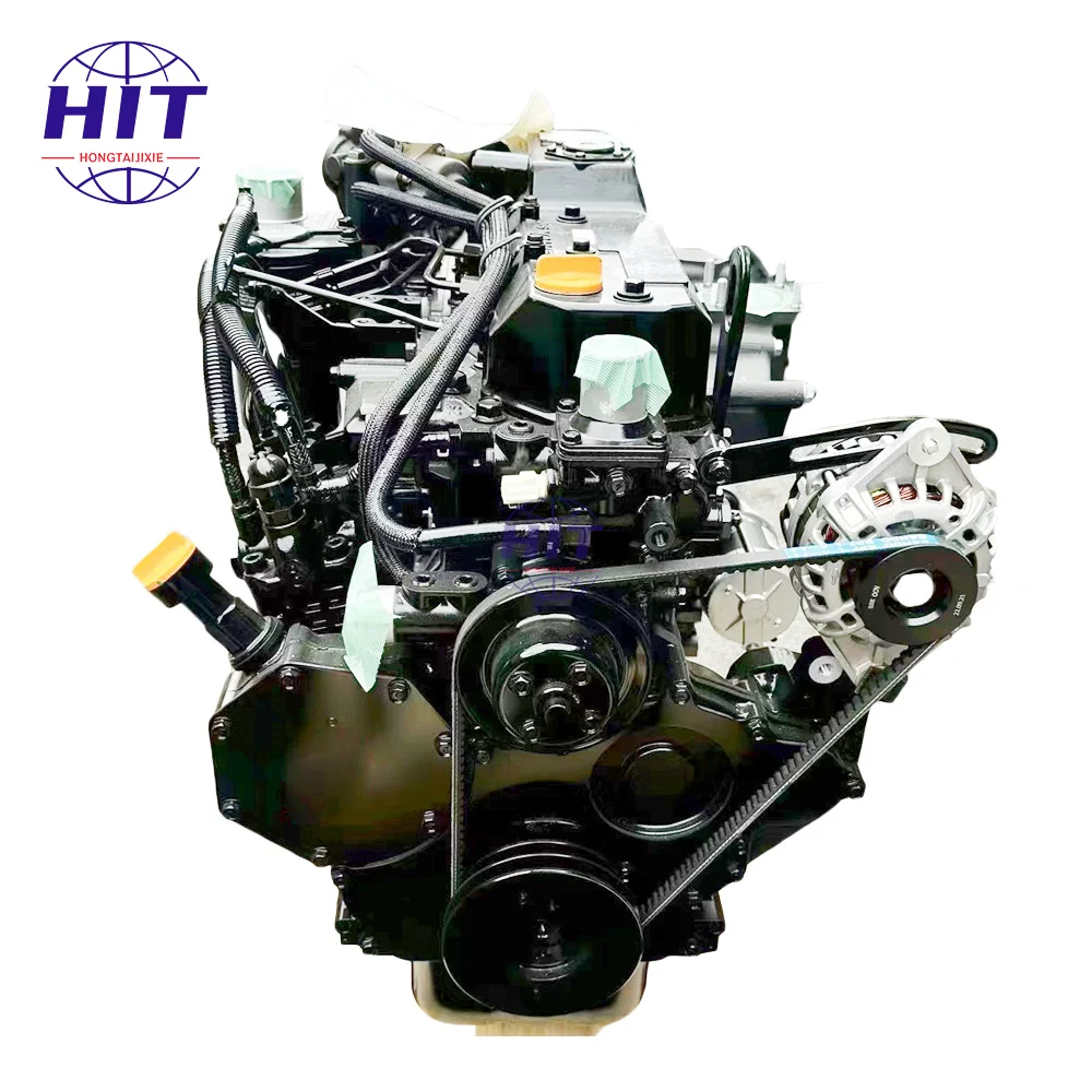 4TNV98T 4TNV98 двигатель 4tnv98 дизельный в сборе подходит для двигателя Yanmar 4TNV98T-ZCVLGC