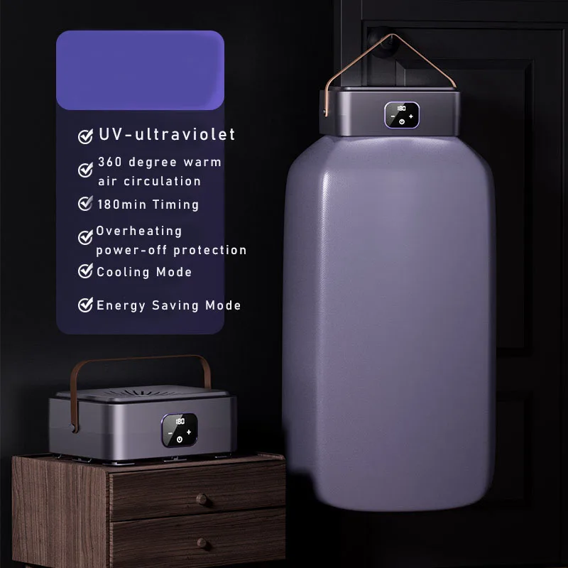 20kg portable electric clothes dryer machine wall mounted heated clothes dryer steam iron