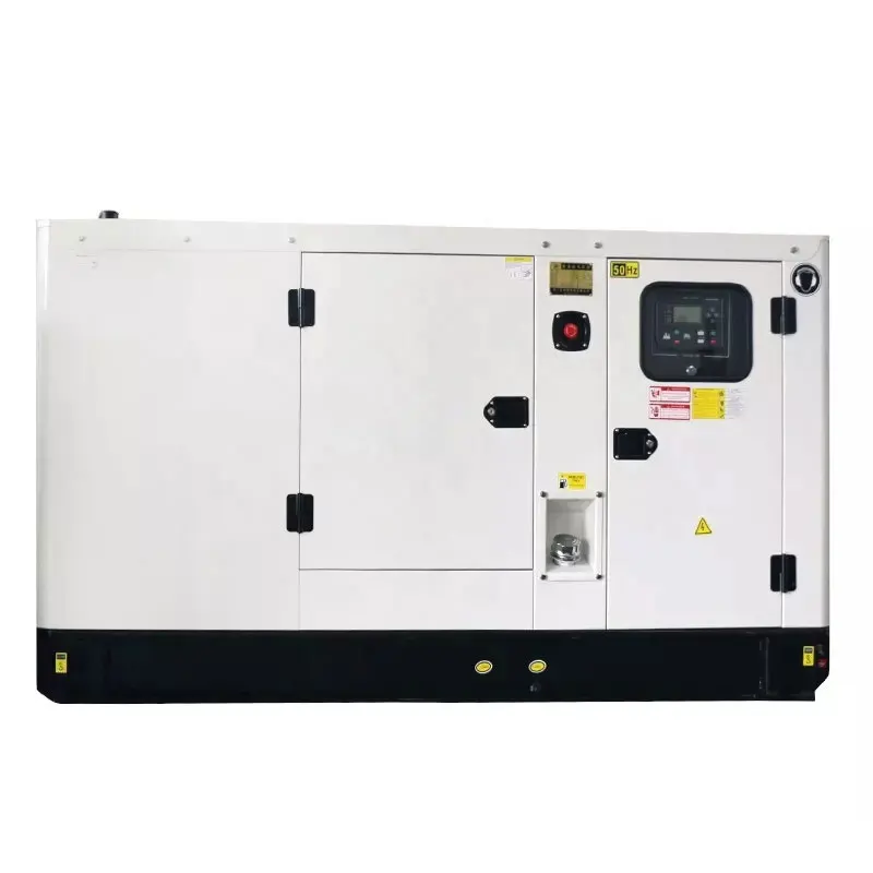 50Hz Home use sound proof 24kw diesel generator 30kva 220/380 Volts price