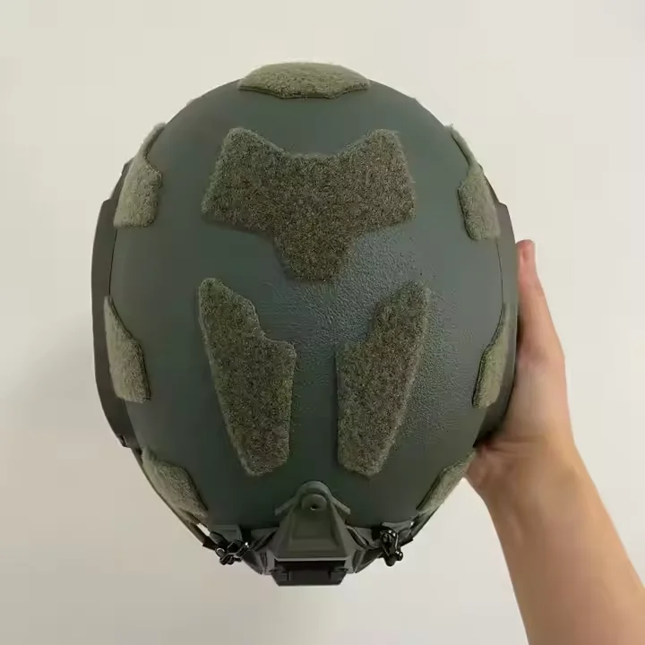 FAST SF High Cut Tactical Head Protection Helmet PE/Aramid/TRAINING Helmet