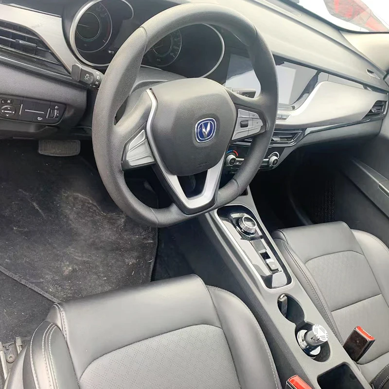 Best Price New Changan EV 460 Car Left Hand Driving Electric Fuel with Leather Seats and Rear Camera China Used Car