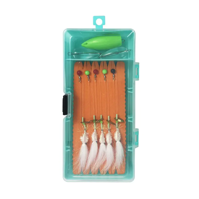 C New Fishing Tackle Anti-entanglement Design Big Gram Weight Throw Farther Fishing Throwing Aid  Set