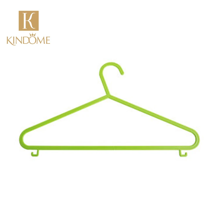 Wholesale Free Sample Coat Hangers Plastic Hangers PP Hanger for Clothes