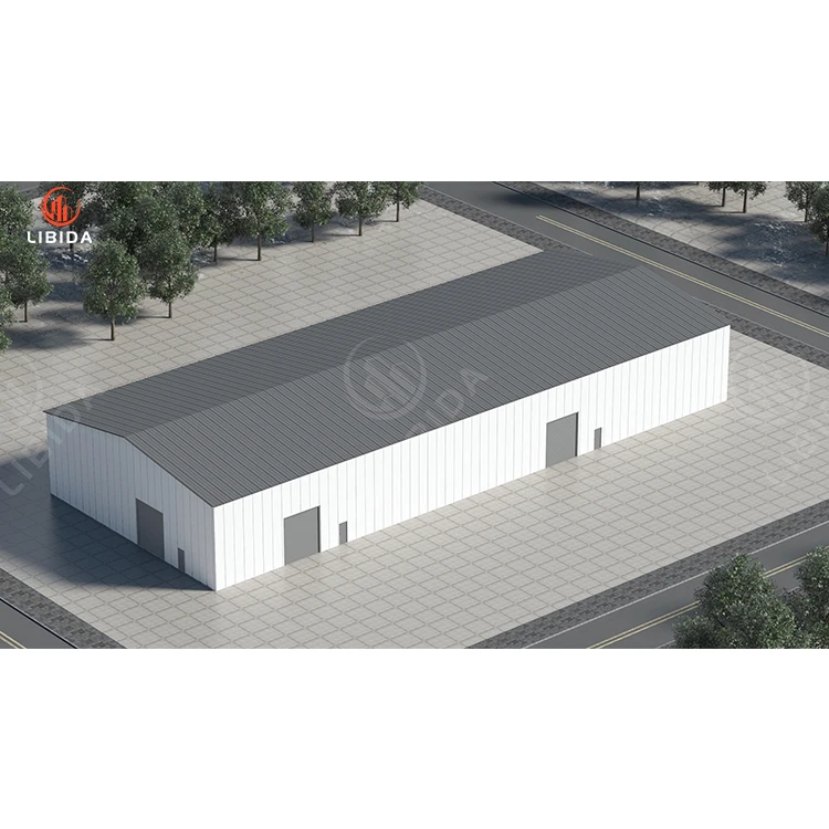 China Supplier Building Easy Assembly Cheap Steel Structure Warehouse Shed Hangar Construction Building Materials For Sale
