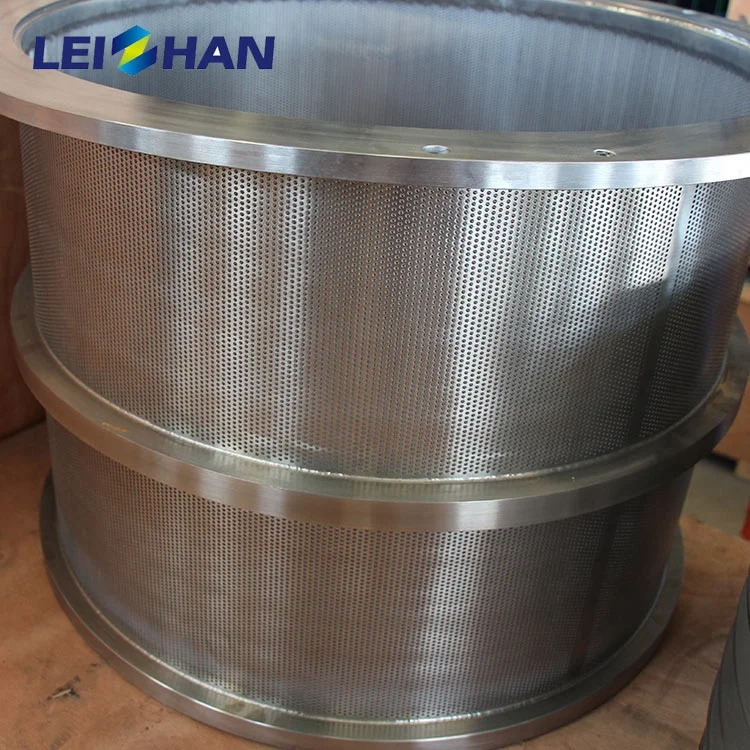 Paper Industry Slot Pressure Screen Basket Manufacturer