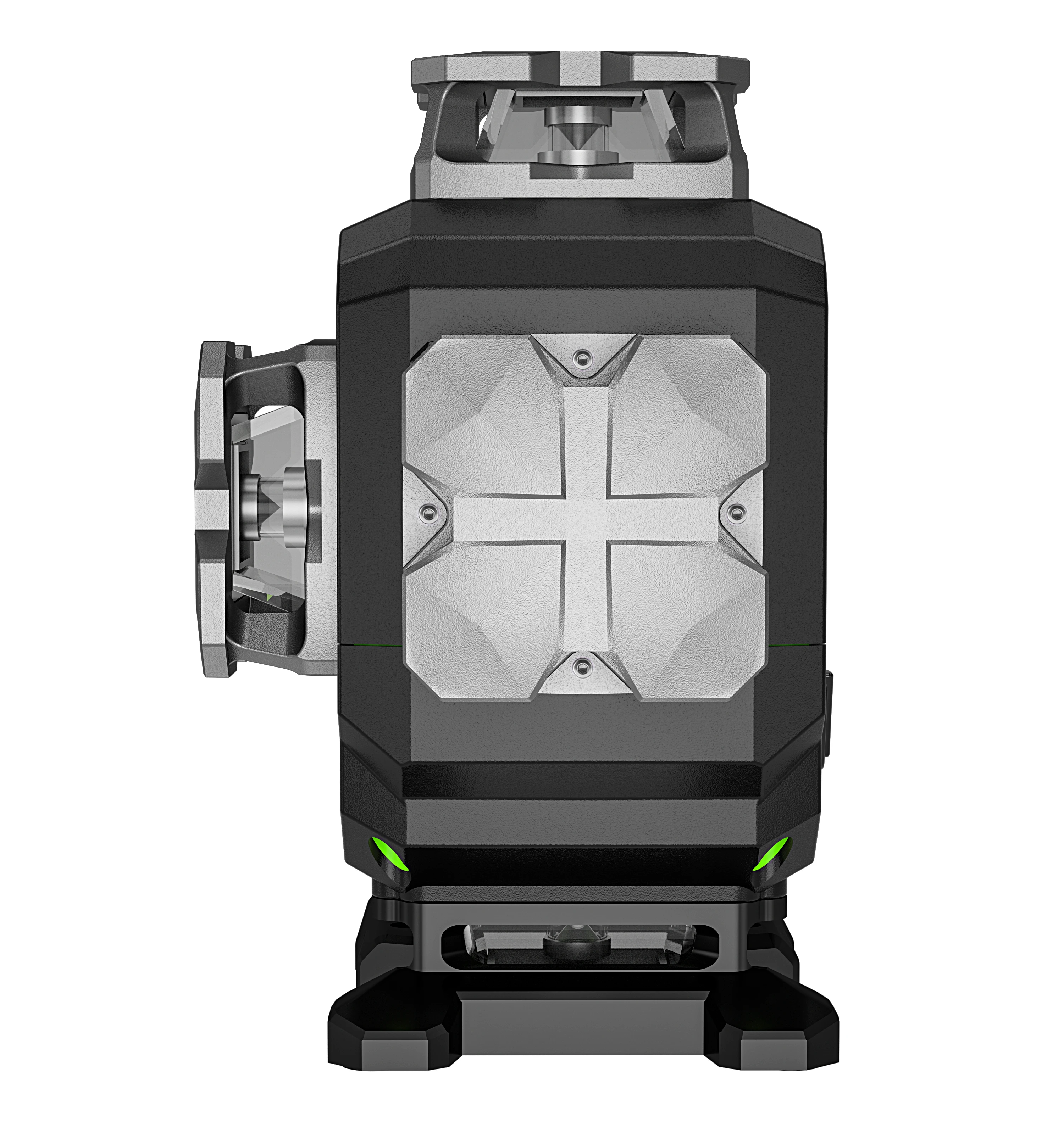  Лазерный уровень Pro Huepar S04CG OSRAM 16 линий 4D поперечный Линейный электронный с