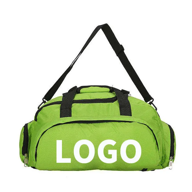 Custom Logo Travel Duffel Bag Women T90 Football Training Soccer Ball Sports Men Duffle Gym Bag