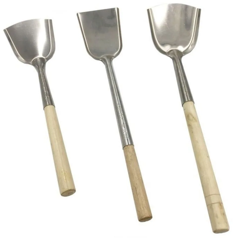 Factory Cheap Price Stainless Steel Scraper Flexible Heatproof Material Non-Stick Silicone Spatula