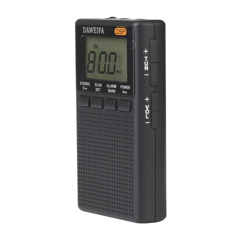 Hot Sale R209L DC 3V (UM-4)*2 Battery Am Fm Mini Radio With Earphone Jack
