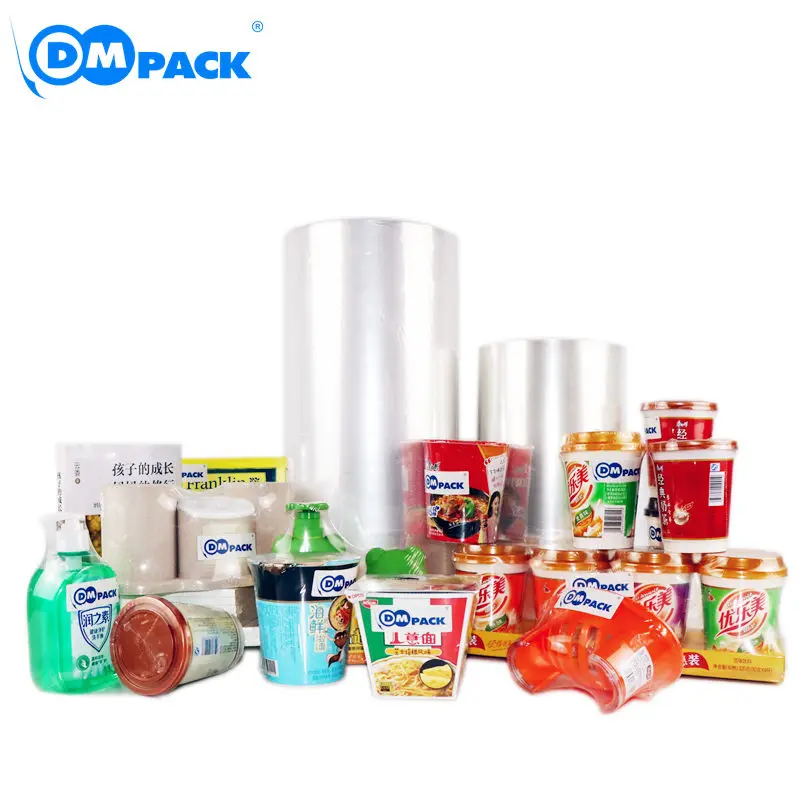 Shrink Film POF Shrink Film Roll for Shrink Wrap Machine