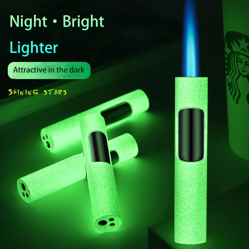 DEBANG windproof lighter colorful Butane Windproof refillable jet lighter torch lighter For woman Gift