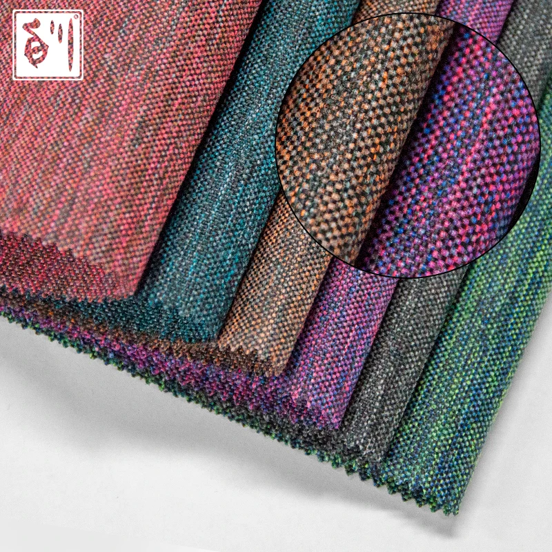 Baichuan recycle rpet plastic bottle fabric oxford fabric recycled 600d polyester fabric