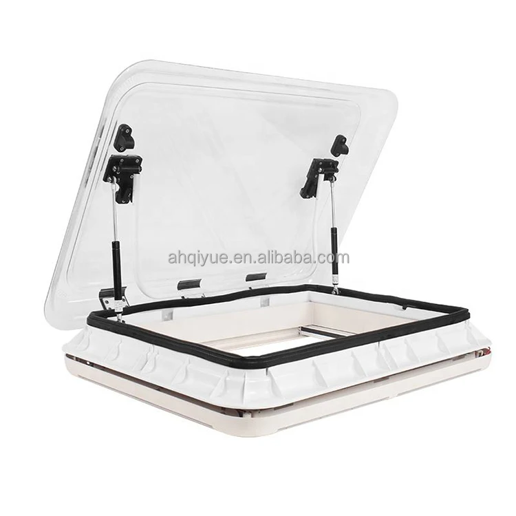 Караван Campervan RV Anti-UV ABS Frame вентиляционная потолочная люка со светодиодными лампами