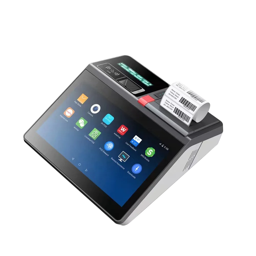 Новая Pos-система розничная продажа Android Windows 11 Pos-машина с 4G LTE аккумулятор 5000 мАч
