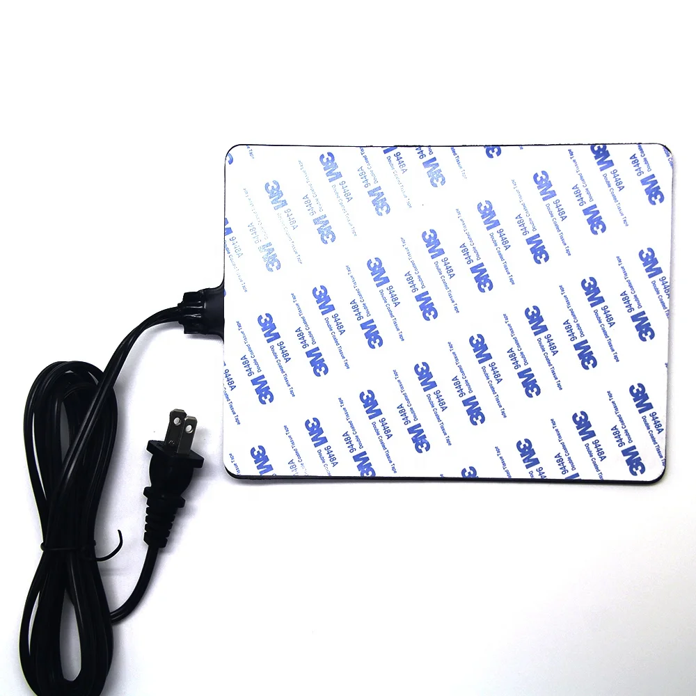 Reptile Heating Pad Electric Indoor Under Tank Terrarium Heating Mat Waterproof for Turtles, Lizards, Frogs, and Other Reptiles