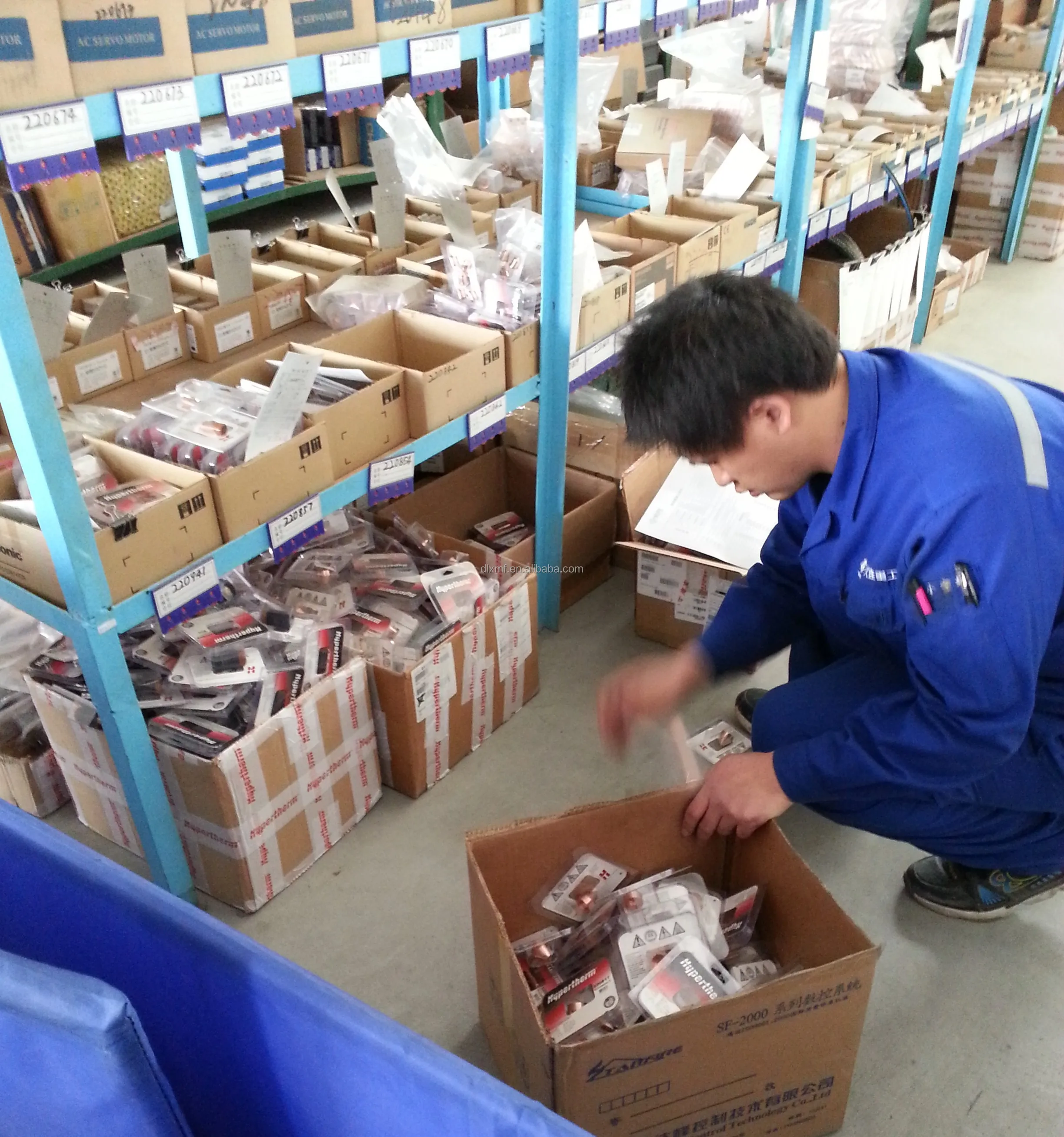 Hypertherm HPR400 Plasma Consumables Nozzle Retaining Cap 220754