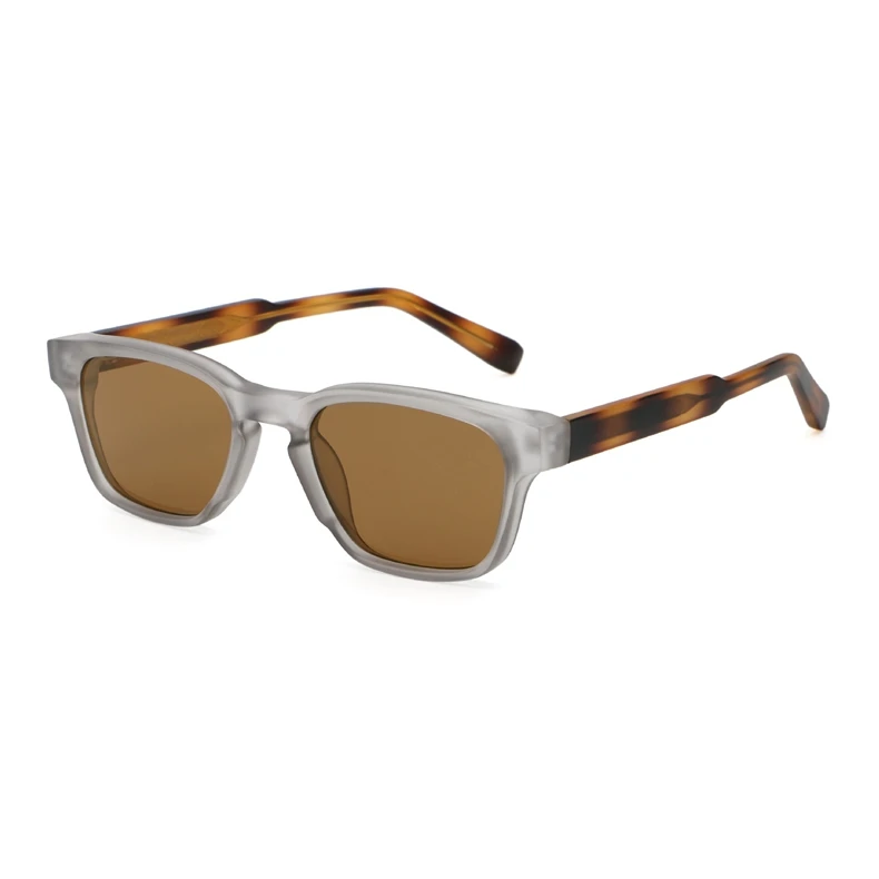New Fashion Small Square Frames Luxury Glasses Vintage Custom Logo Shades Trendy Retro Sunglasses Women Men