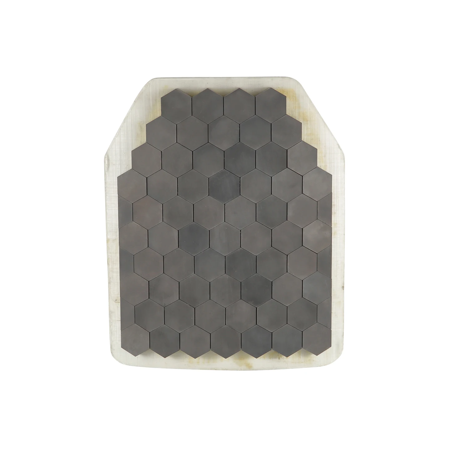 NIJ III IV stand alone SA ICW aluminum oxide silicon carbide bulletproof plate ballistic vest plate