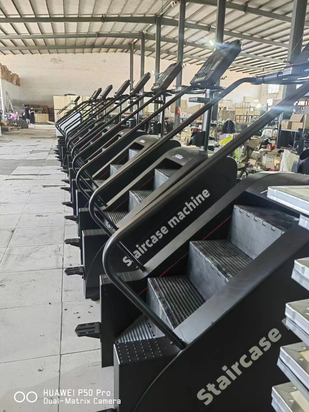 NEW gym equipment stairs climber machine climbing machine stepper machine stair climber