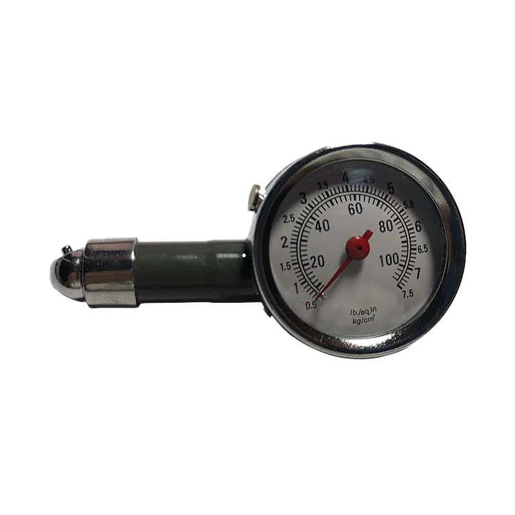 Auto Metal Truck Racing Car Tire Air Pressure Gauge Automobile Tyre Meter Vehicle Tester Monitoring System Measuring Tool