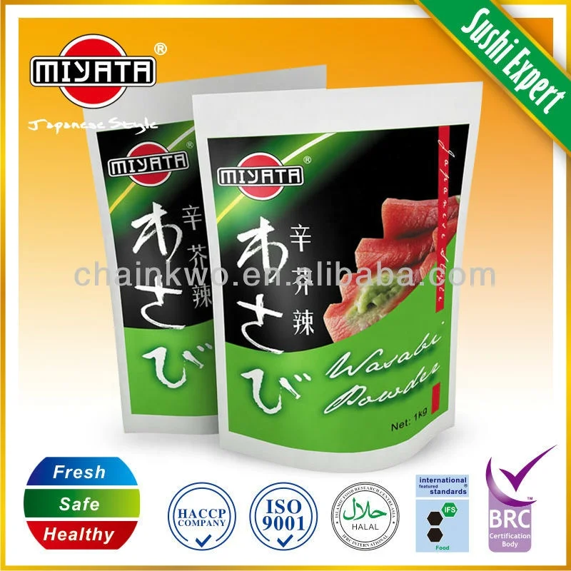 
2017 Hot Sale Product Wasabi Powder Kosher 