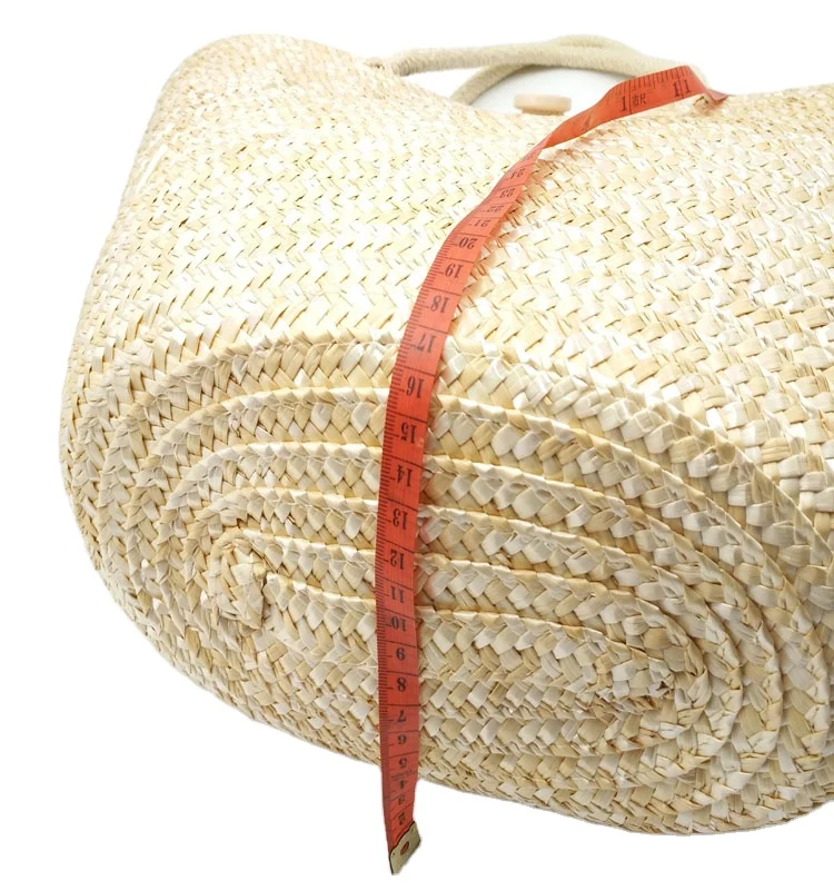 New product Eco friendly straw basket bag Seagrass Style and Women Gender attractive each bag