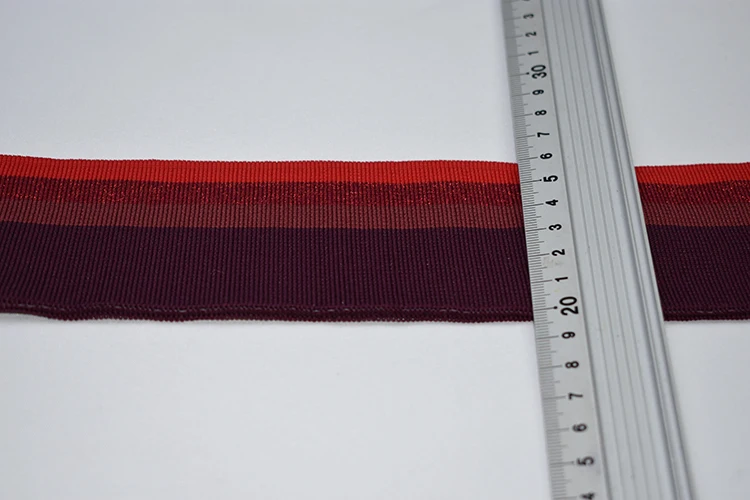 100% cotton flat knit collars cuff hem rib collar for hem