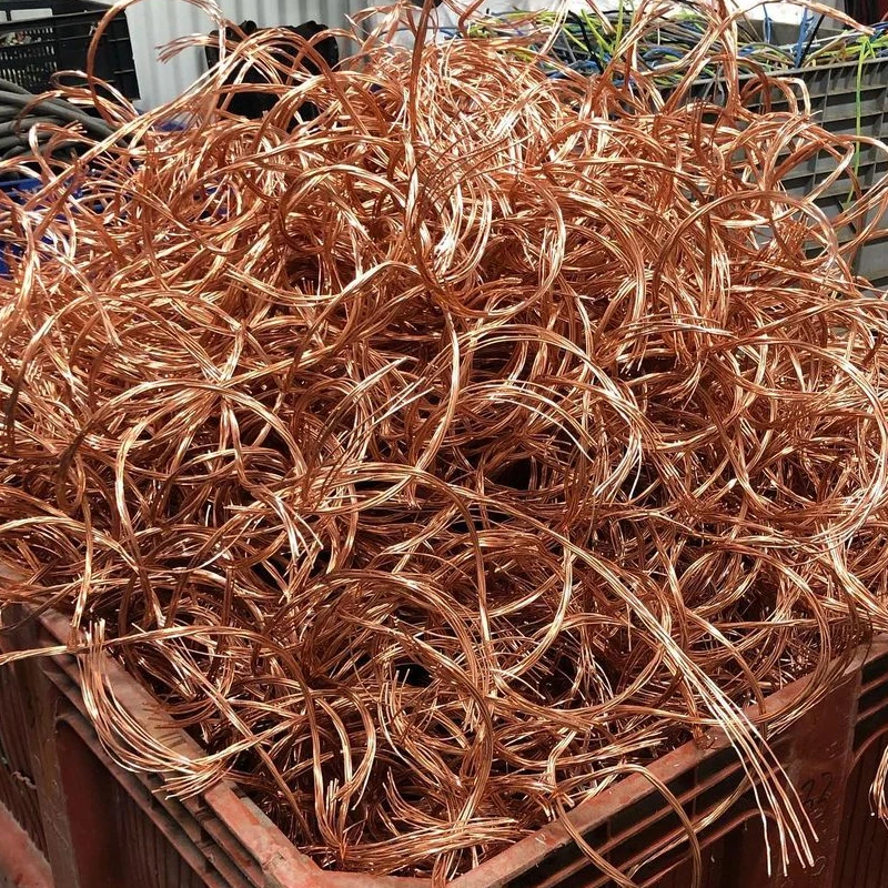 Wholesale of copper wire waste with strong copper quality, 99.99% copper scrap, mill berry copper wire