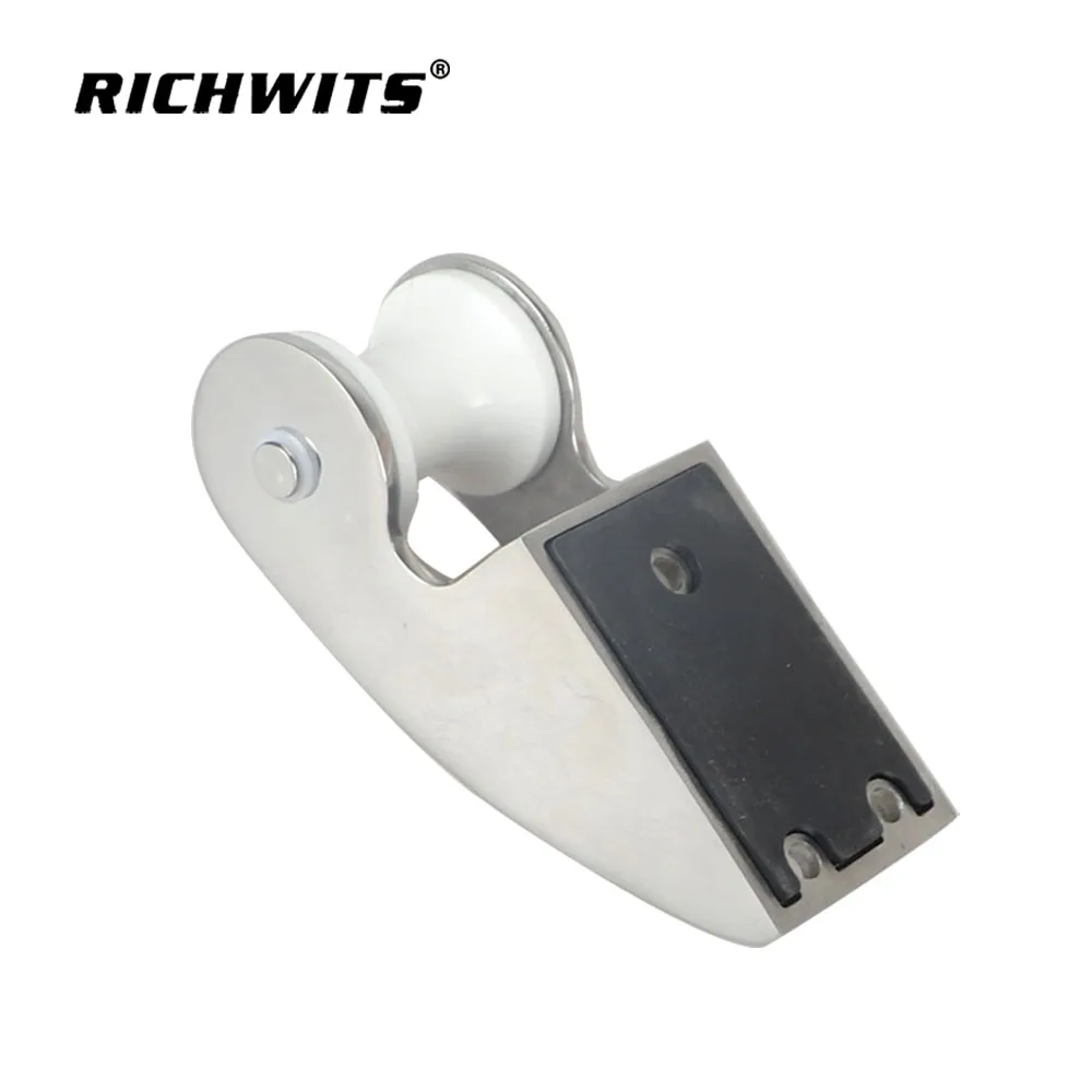 Marine hardware mirror polished precision casted boat anchor chain bow roller