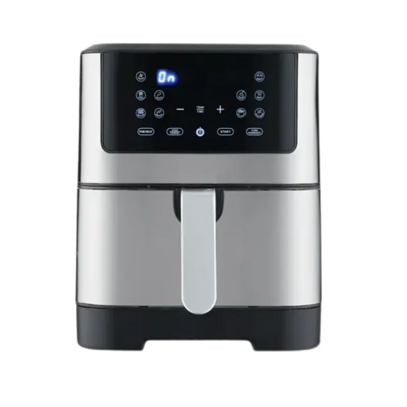 Factory kitchen cake cooking air fryer silicone pot liners toaster oven air fryer air fryer   8l