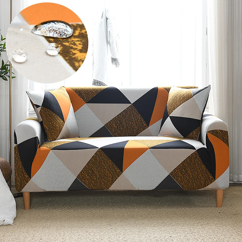  soft loveseat strechable elastic sofa pad cover 145-185CM